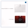 برچسب پوششی ماهوت مدل Nissan-Logo مناسب برای تبلت سامسونگ Galaxy Tab S 10.5 2014 T800