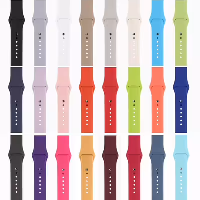 بند پرو مدل سیلیکونی مناسب برای ساعت هوشمند امیزفیت GTS 4 MINI