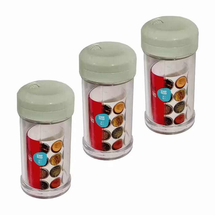 جای ادویه زیبا سازان کد 676 مجموعه 3 عددی