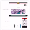 برچسب پوششی ماهوت مدل Purple-Flower مناسب برای تبلت مایکروسافت Surface Pro 3 2014