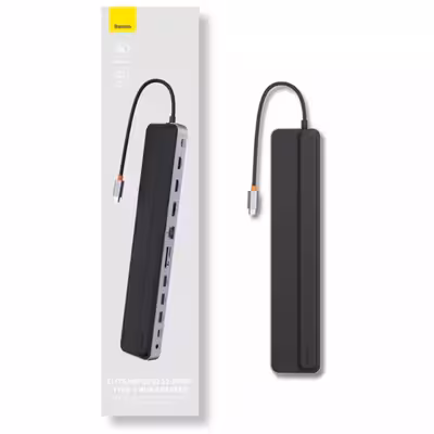 هاب 11 پورت USB-C باسئوس مدل WKSX030013