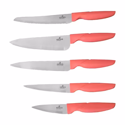 ست چاقو 6 پارچه کاراجا مدل Proofcut