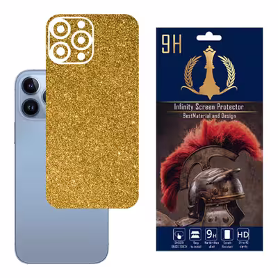 برچسب پوششی اینفینیتی مدل PR MAX مناسب برای گوشی موبایل اپل iPhone 13 PRO MAX به همراه محافظ صفحه نمایش