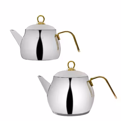 ست کتری و قوری ویوالدی مدل Limon