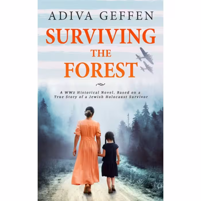 کتاب Surviving The Forest اثر Adiva Geffen انتشارات تازه ها