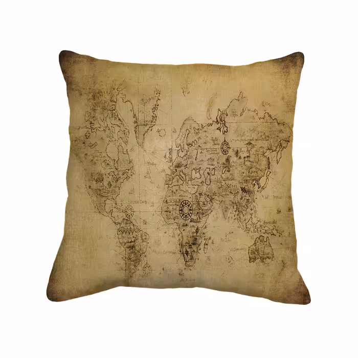 کاور کوسن طرح نقشه کد 5668