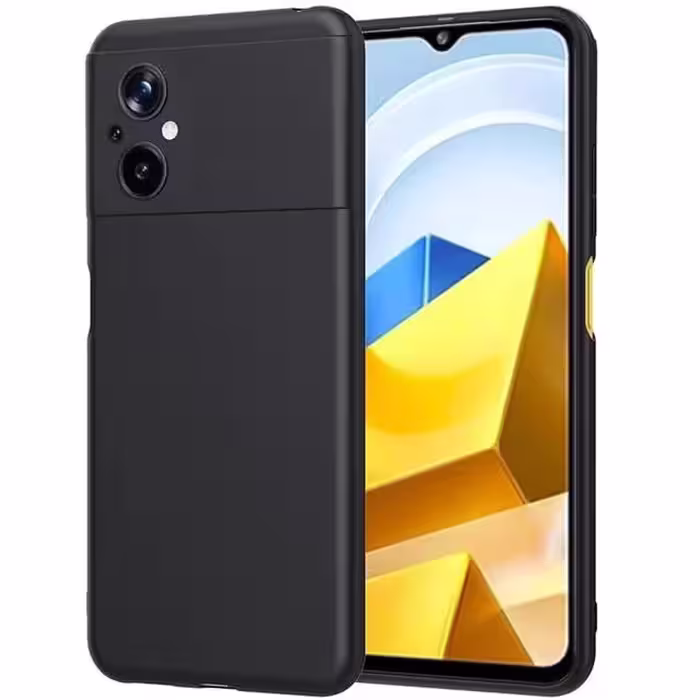 کاور مدل silicon مناسب برای گوشی موبایل شیائومی Poco M5
