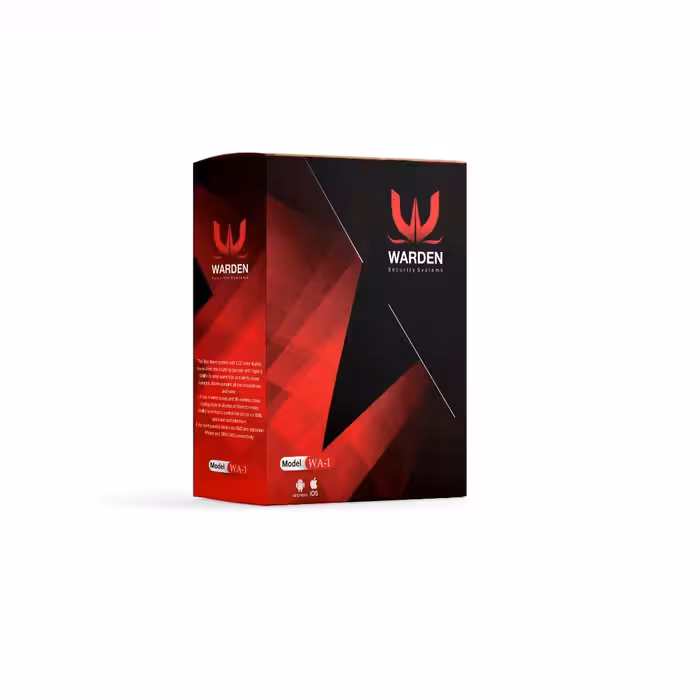 دزدگیر اماکن واردن مدل WA-1