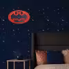 چراغ دیواری نئون دیزاین طرح Batman_RD