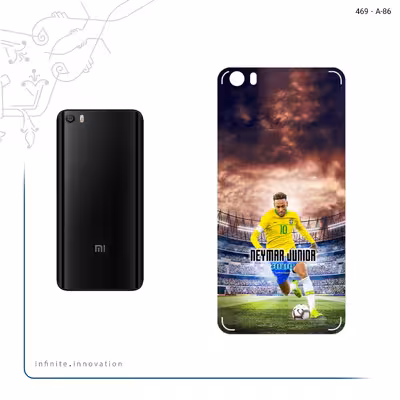 برچسب پوششی ماهوت مدل Neymar مناسب برای گوشی موبایل شیائومی Mi 5