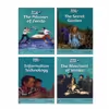 کتاب Readers family and friends 6 اثر جمعی از نویسندگان انتشارات زبان اُبوک 4 جلدی
