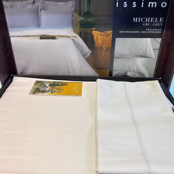 سرویس روتختی  ایسیمو هوم مدل MICHELE GRI دونفره شش تکه