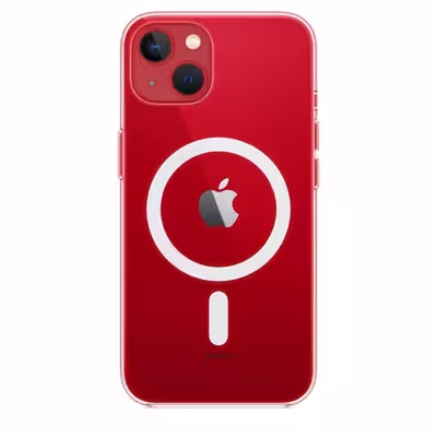 کاور مگ سیف مدل clear case مناسب برای گوشی موبایل اپل iphone 13 