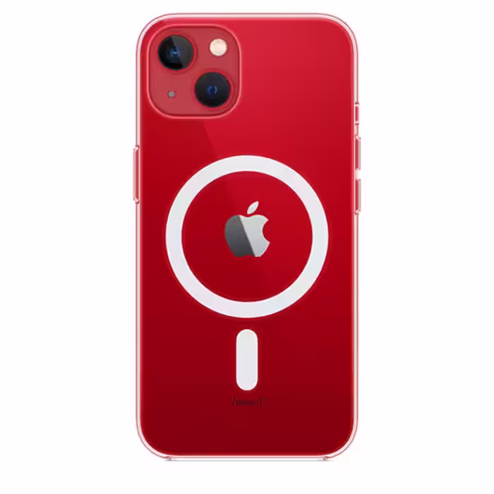 کاور مگ سیف مدل clear case مناسب برای گوشی موبایل اپل iphone 13 