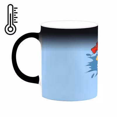 ماگ حرارتی کاکتی طرح انیمیشن مدل mgh20837