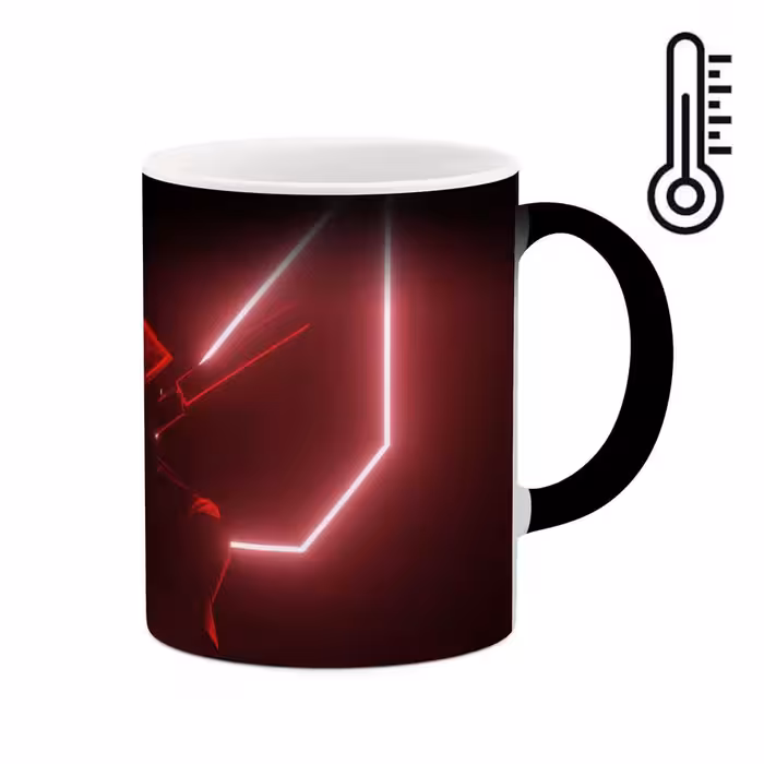 ماگ حرارتی طرح بازی Cypher valorant مدل mgph14967