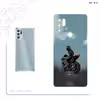 برچسب پوششی ماهوت مدل Motorcycling مناسب برای گوشی موبایل موتورولا Moto G60S