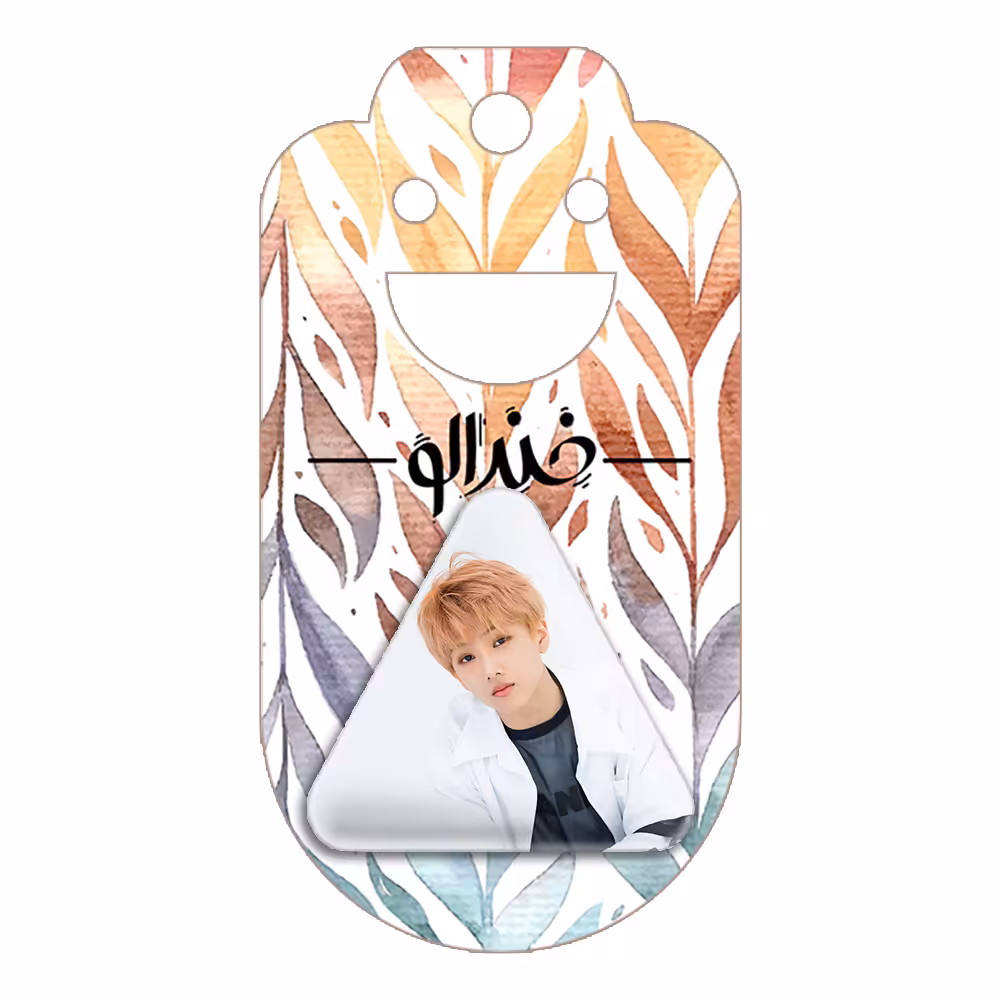 پیکسل خندالو طرح جیسانگ گروه NCT مدل مثلثی کد 12229