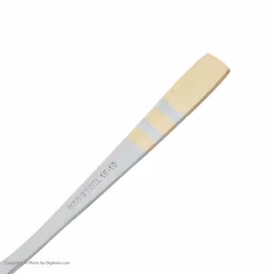 قاشق مربا خوری ناب استیل مدل فلورانس بسته 6 عددی