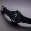 برچسب ماهوت طرح Matte Black مناسب برای ساعت هوشمند سامسونگ Watch4 Classic 46mm