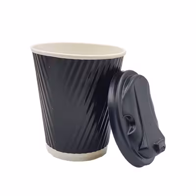 لیوان یکبار مصرف مدل دو جداره 220 سی سی بسته 30 عددی