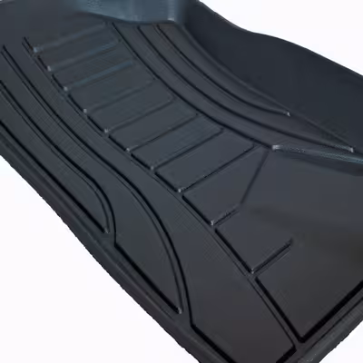 کفپوش سه بعدی خودرو  پانیذ مدل پشت نمدی کد MHLB N مناسب برای پراید 141