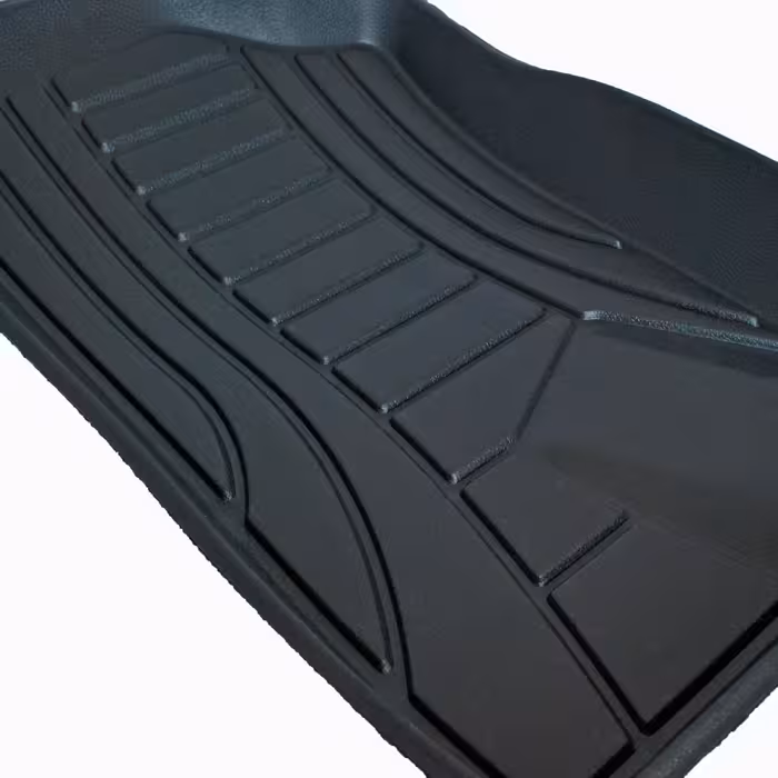 کفپوش سه بعدی خودرو  پانیذ مدل پشت نمدی کد MHLB N مناسب برای پراید 141