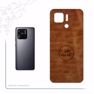 برچسب پوششی ماهوت مدل BFL-MAH مناسب برای گوشی موبایل شیائومی Redmi 10C