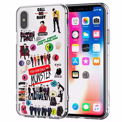 کاور طرح EXO مناسب برای گوشی موبایل اپل iPhone X / XS 