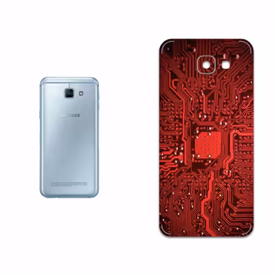 برچسب پوششی ماهوت مدل Red Printed Circuit Board مناسب برای گوشی موبایل سامسونگ Galaxy A8 2016