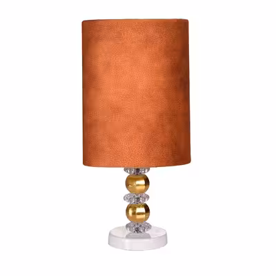 آباژور رومیزی مدل پارچه ای 