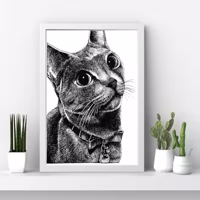 تابلو مدل CAT کد S2604-w