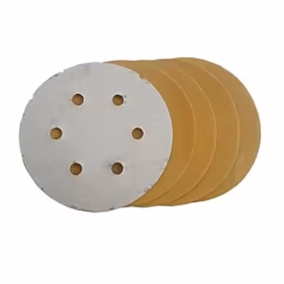 سنباده پشت کرکی بوش مدل 125mm-60 کد A5 مجموعه 5عددی