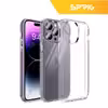 کاور اسپریگ مدل Full-Clear مناسب برای گوشی موبایل اپل iPhone 14 Pro به همراه محافظ صفحه نمایش