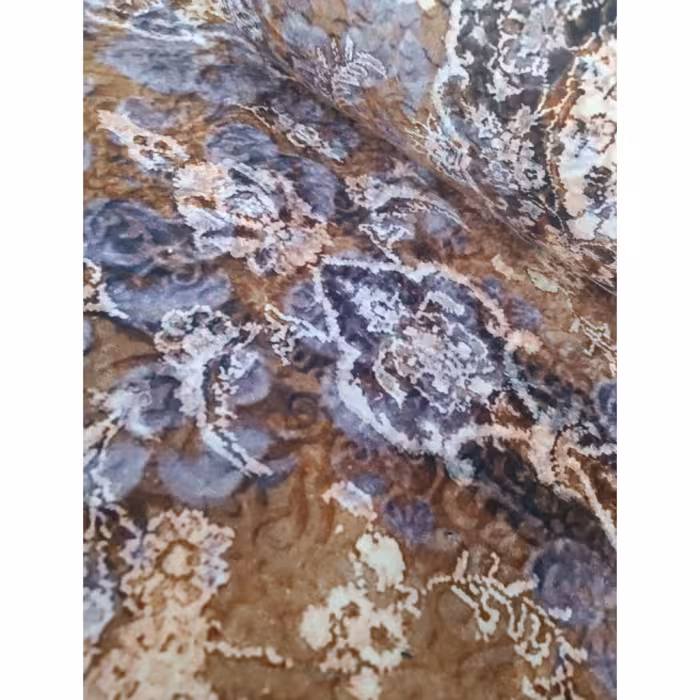 ست 3 تکه تشک و پشتی مدل مخمل سنتی کد 6