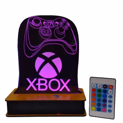 چراغ رومیزی مدل ایکس باکس