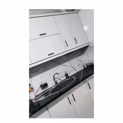 دستگیره کابینت و کمد مدل میله ای کد HG15 بسته 5 عددی