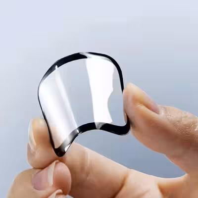 بند گوف مدل LOOP ALPINE مناسب برای ساعت هوشمند هایلو RS4 PLUS به همراه محافظ صفحه نمایش