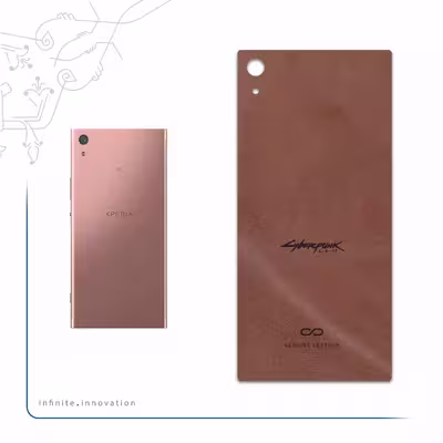 برچسب پوششی ماهوت مدل MNL-CYBRPNK مناسب برای گوشی موبایل سونی Xperia XA1 Ultra