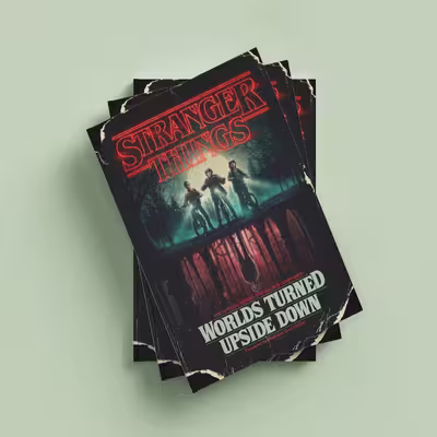 کتاب Stranger Things اثر Gina McIntyre نشر Duffer