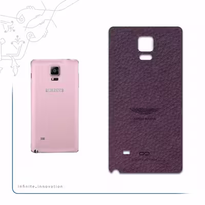 برچسب پوششی ماهوت مدل PL-ASTN_MRTN مناسب برای گوشی موبایل سامسونگ Galaxy Note 4