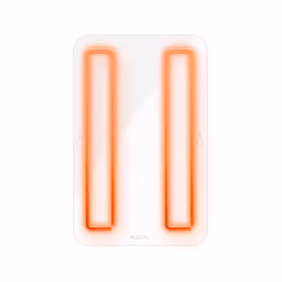 چراغ دیواری نئون دیزاین مدل Pause_ORG