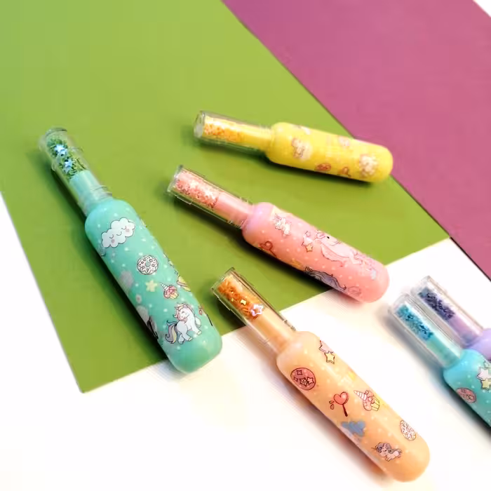 ماژیک علامت گذار مدل یونیکورن کد 01 بسته 6 عددی 