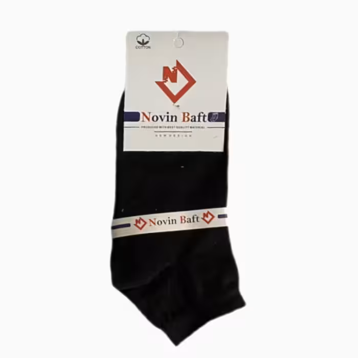 جوراب نوین بافت کد 0303 بسته 3 عددی