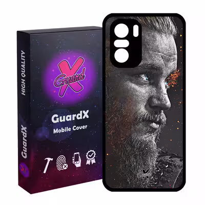 کاور گارد ایکس طرح Ragnar مدل Glass10204 مناسب برای گوشی موبایل شیائومی Poco F3/MI 11X/MI 11X Pro/Redmi K40/K40 Pro