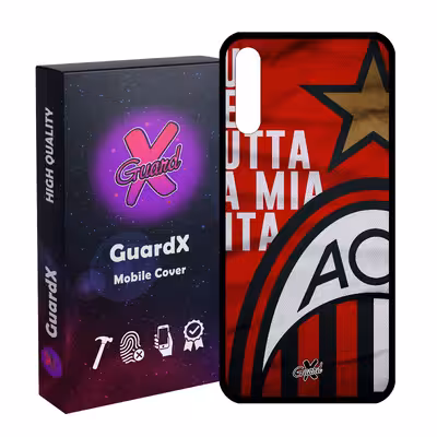 کاور گارد ایکس طرح آث میلان مدل Glass10453 مناسب برای گوشی موبایل آنر 9X/9X Pro/Y9S/P SMART Pro 2019