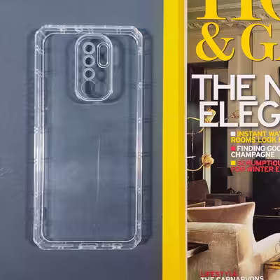 کاور مدل SHF کد MS مناسب برای گوشی موبایل شیائومی Redmi 9/9 Prime/Poco M2