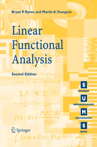 خرید و دانلود نسخه کامل کتاب Linear Functional Analysis