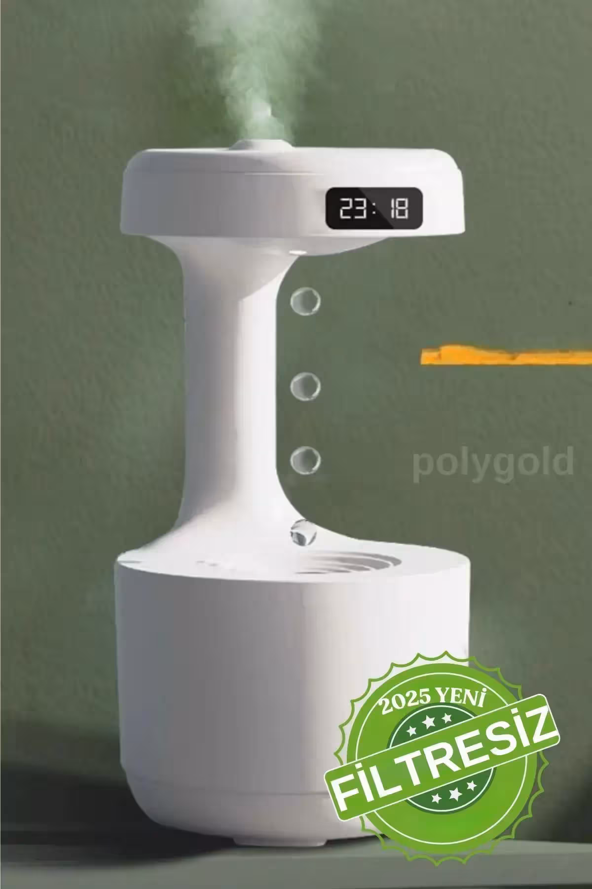 مرطوبکننده هوا 600 میلیلیتری بزرگ ultrasonic - 3971