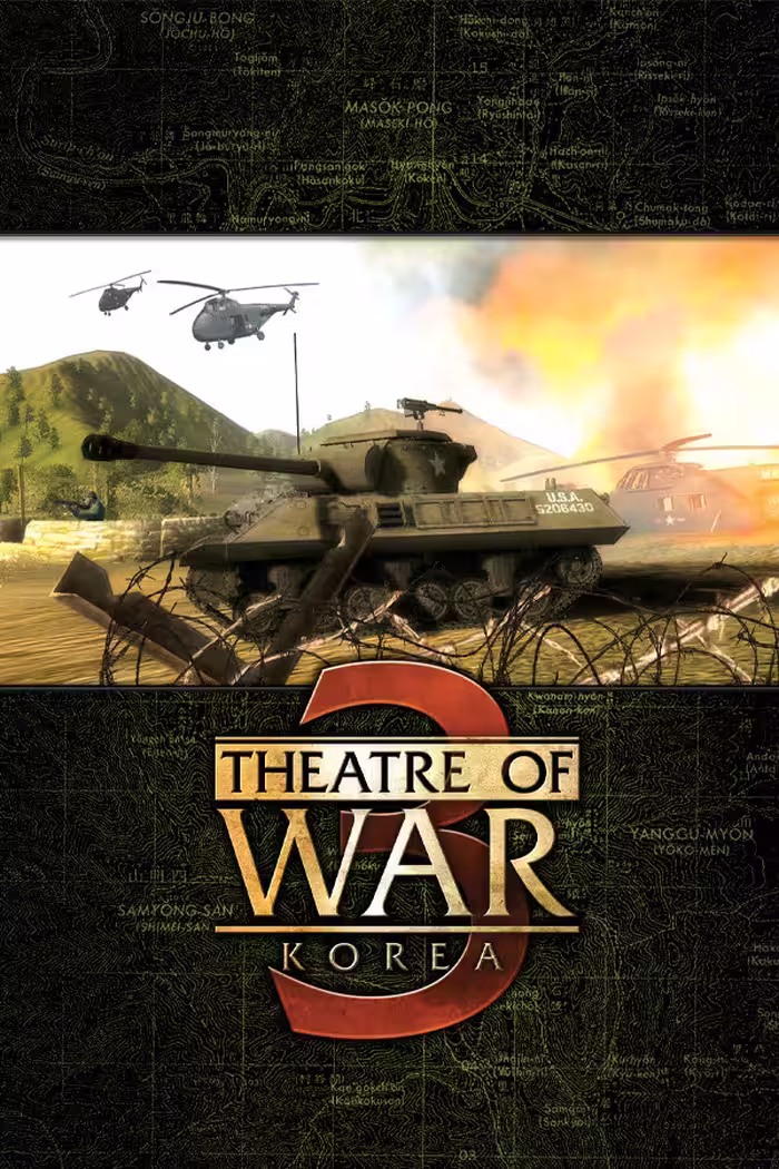 خرید بازی Theatre of War 3: Korea